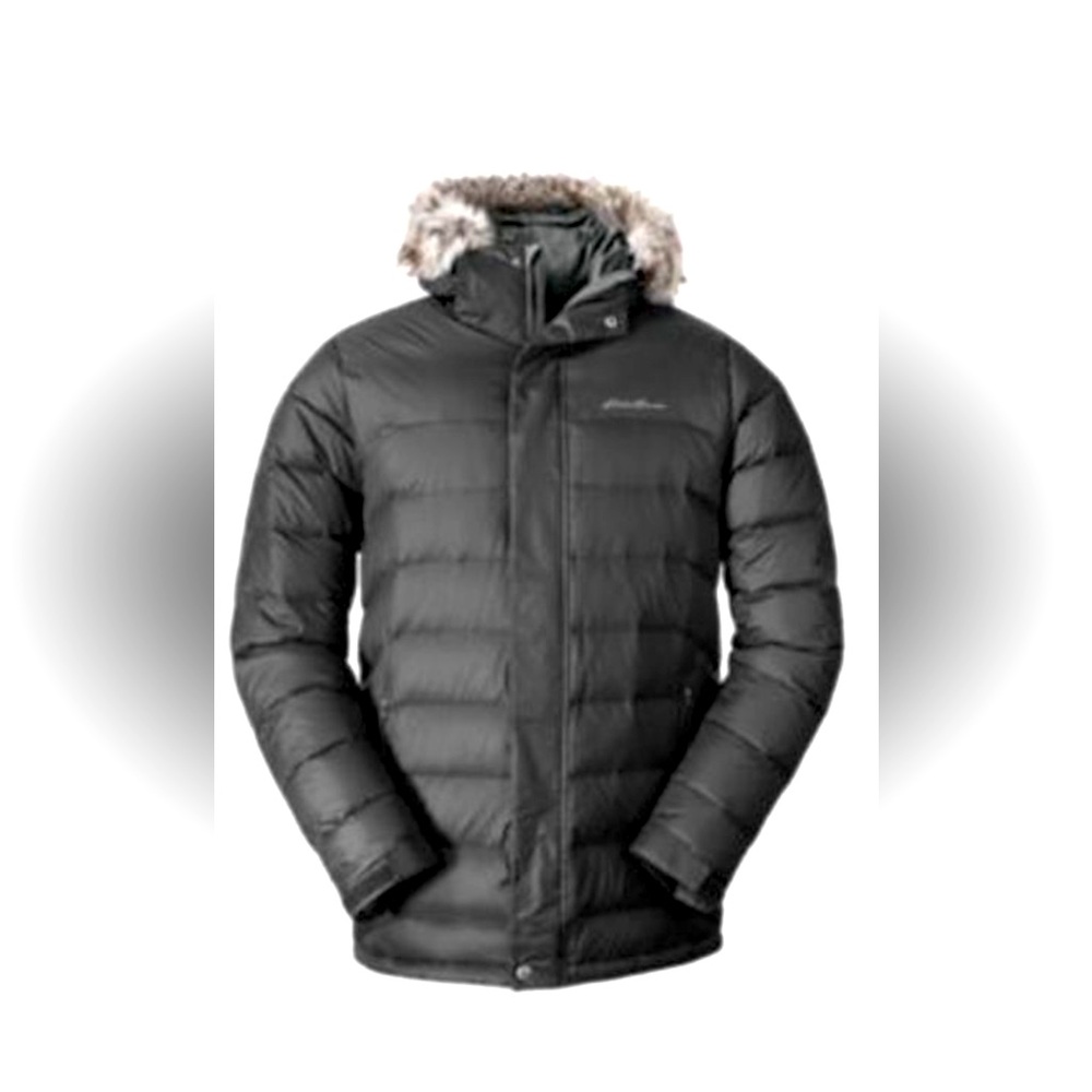 Eddie Bauer down jacket
Men S or Women M